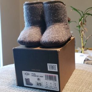 UGG Purl Baby Boots 2/3 6-12 months
